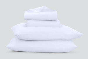 Supersoft sheet set, white