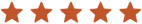 Five red stars
